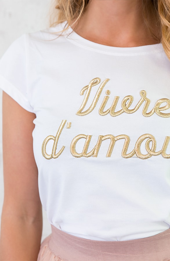 Vivre D Amour Top Wit – shoparchief, foto 4
