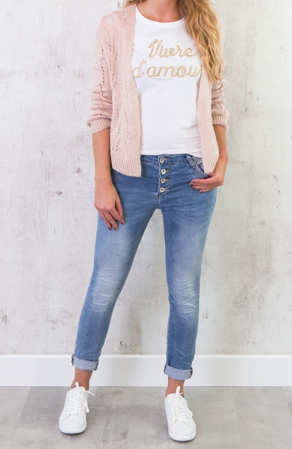 Vivre D Amour Top Wit – shoparchief, foto 3