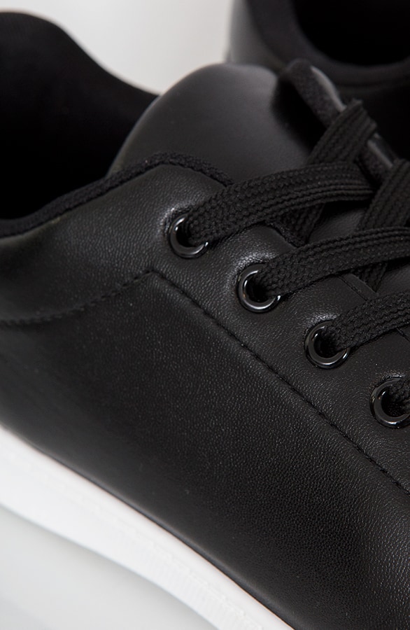 Sneakers Zwart – shoparchief, foto 4
