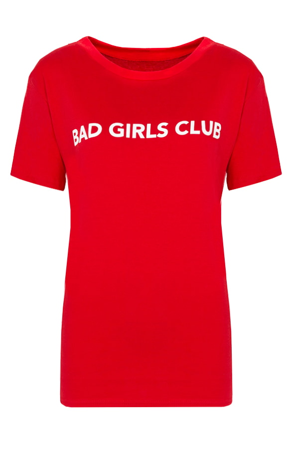 Bad Girls Top Rood – shoparchief