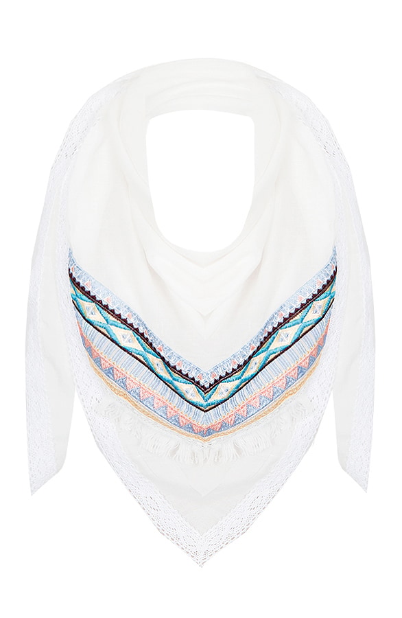 Boho Sjaal Creme – shoparchief