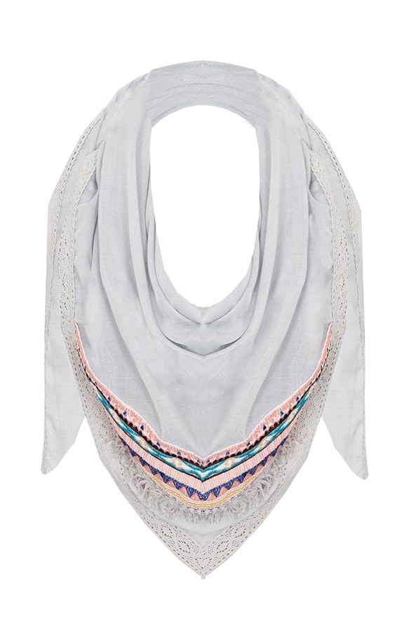 Boho Sjaal Grijs – shoparchief