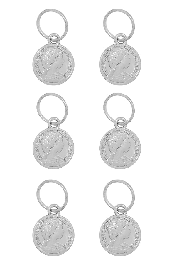 Braid Rings Coins Zilver – shoparchief