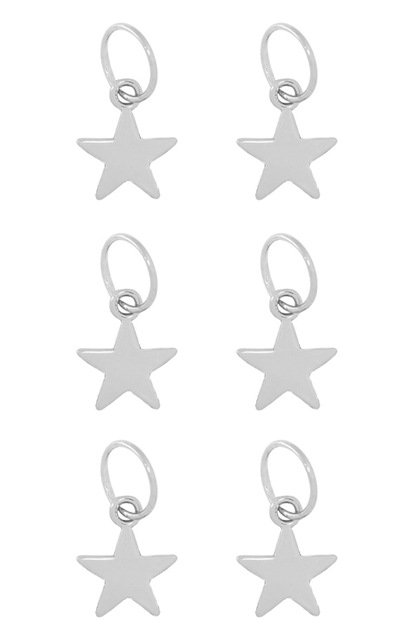 Braid Rings Ster Zilver – shoparchief