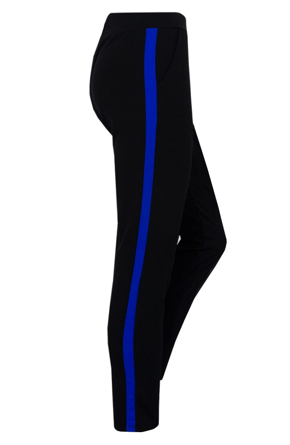 Broek Met Bies Kobalt – shoparchief