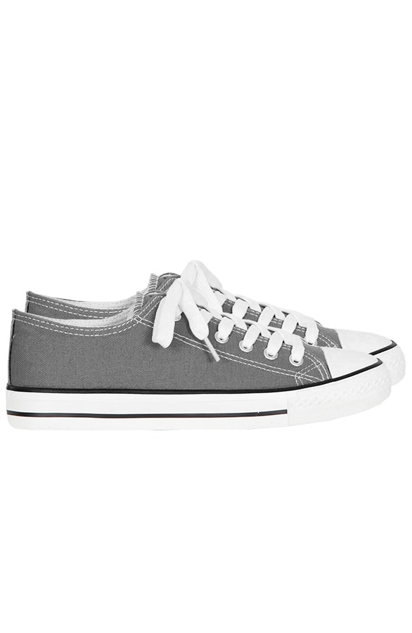 Canvas Sneakers Grijs – shoparchief