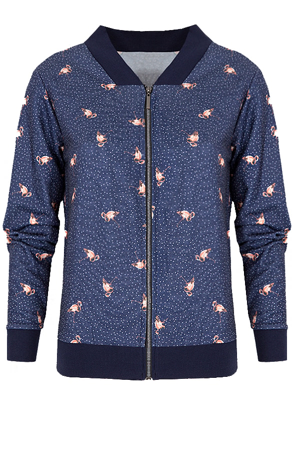 Flamingo Bomber Jacket – shoparchief