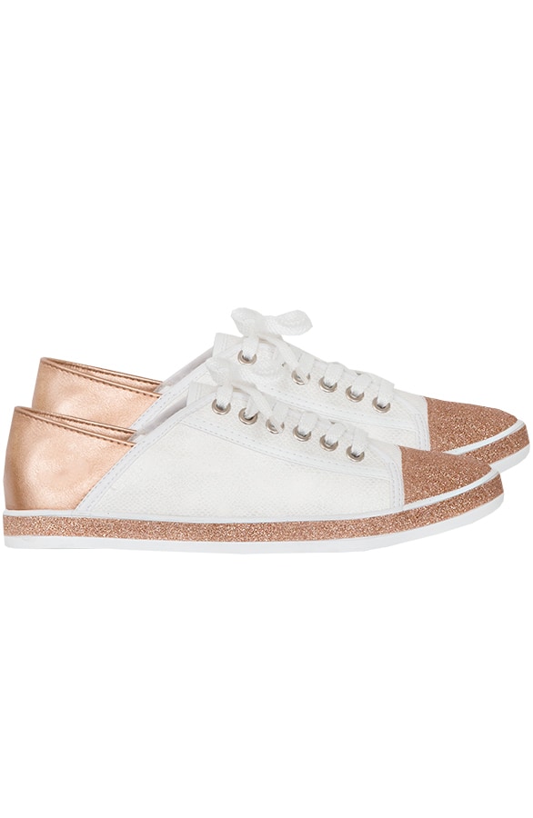 Glitter Sneakers Rose – shoparchief