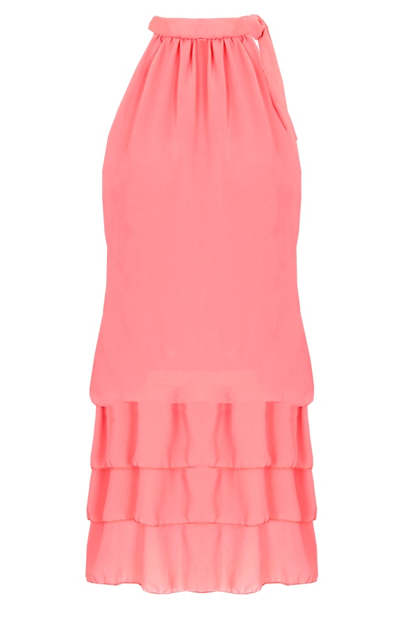 Halter Jurk Koraal – shoparchief