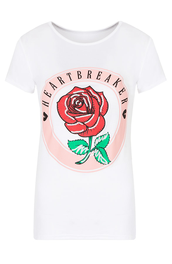 Heartbreaker Top Wit – shoparchief