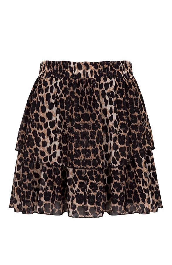 Leopard Laagjes Rok Luxury – shoparchief