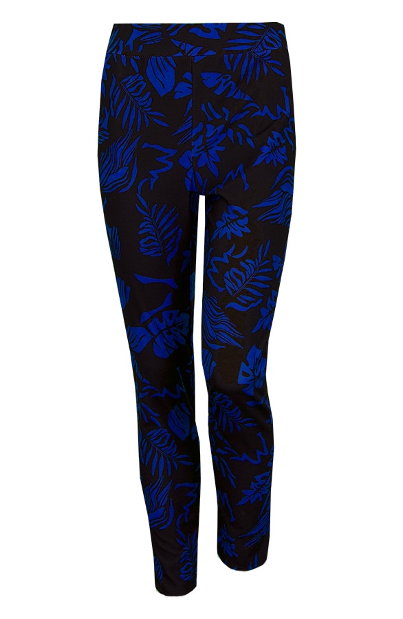 Palm Broek Zwart Blauw – shoparchief