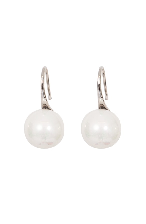 Parel Oorbellen Zilver – shoparchief