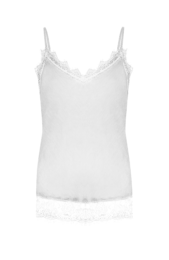 Romance Lace Top Grijs – shoparchief