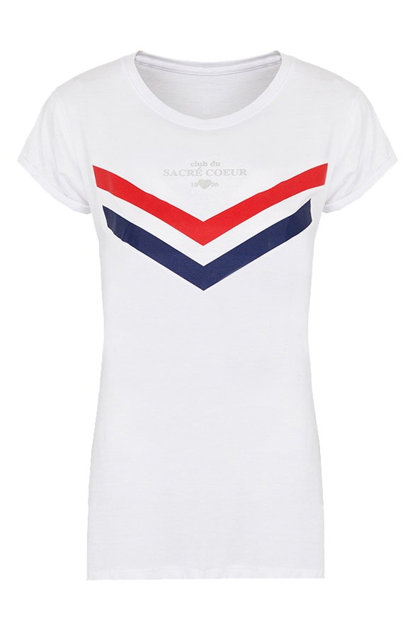 Sacre Coeur Top Wit – shoparchief