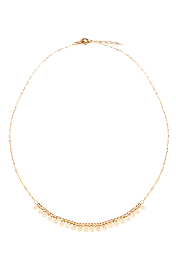 Small Coins Ketting Goud – shoparchief