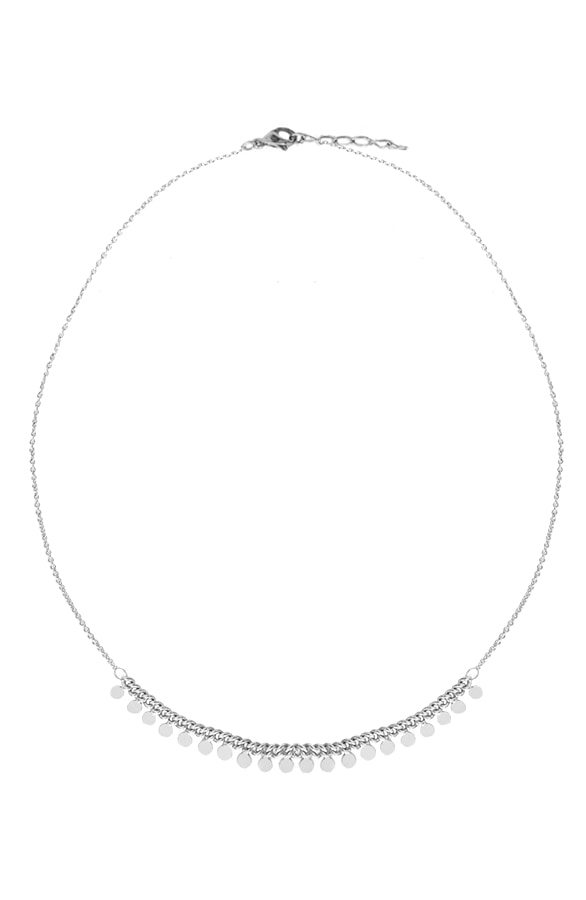 Small Coins Ketting Zilver – shoparchief
