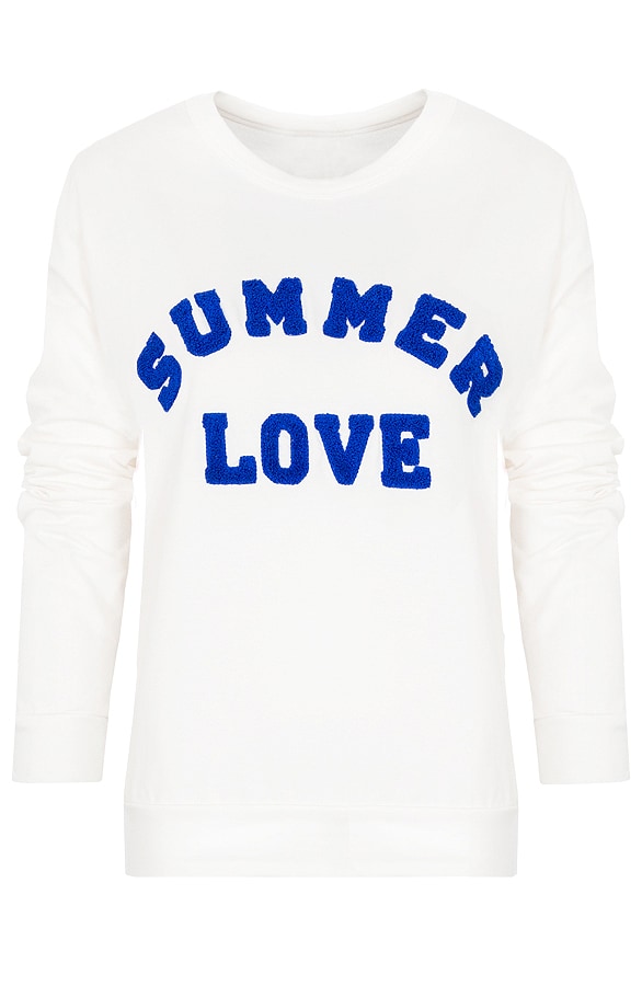 Summer Love Trui Kobalt – shoparchief