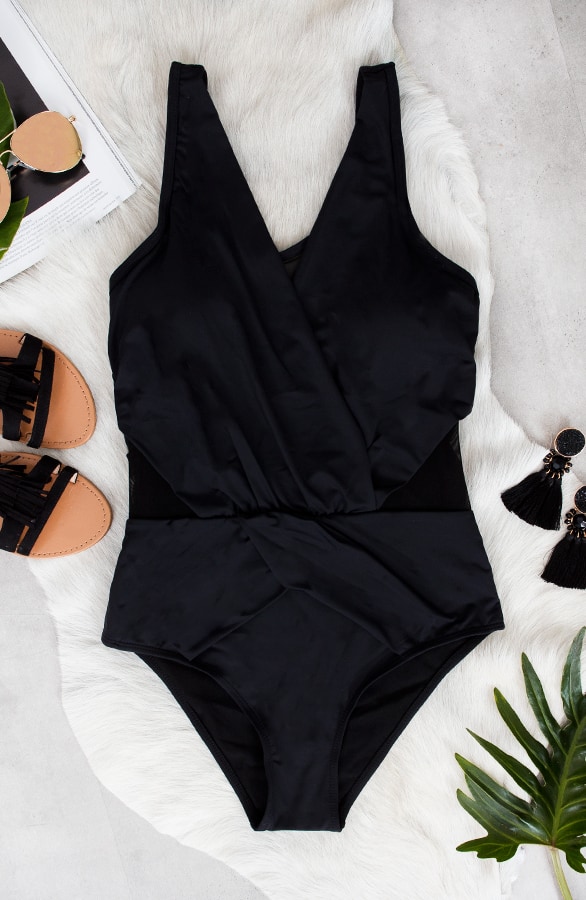 Badpak Perfect Shape Zwart – shoparchief