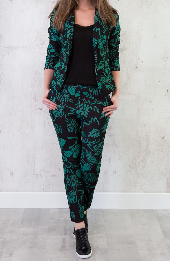 Palm Broek Zwart Groen – shoparchief, foto 7