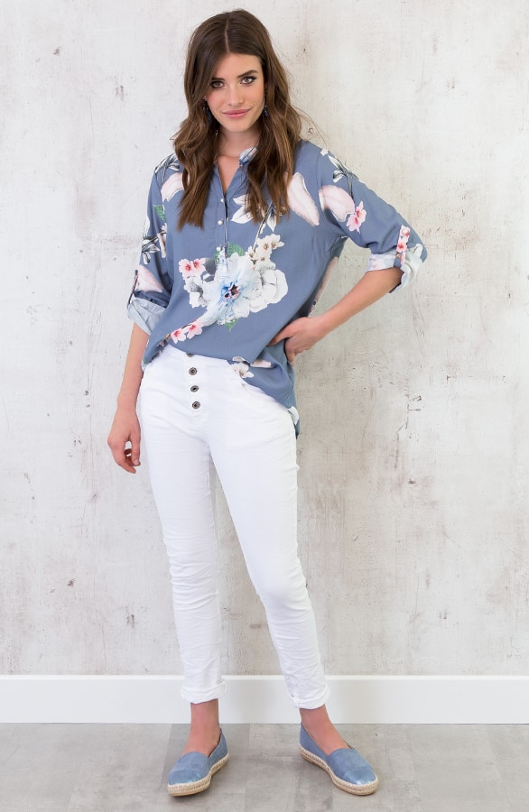 Chino Broek Wit – shoparchief, foto 7