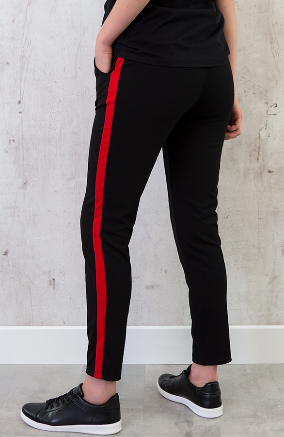 Broek Met Bies Rood – shoparchief, foto 3