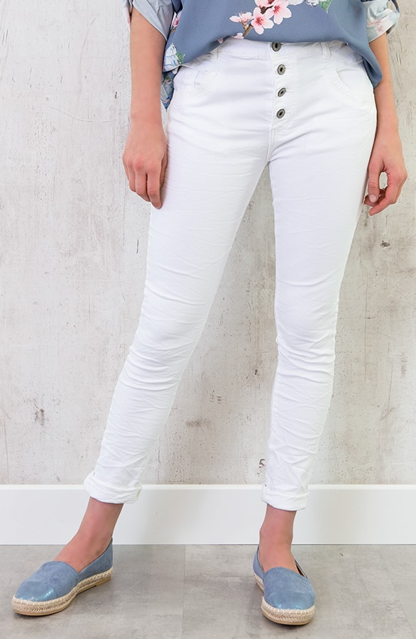 Chino Broek Wit – shoparchief, foto 2
