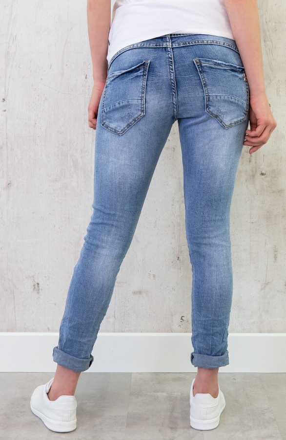 Chino Broek Streep Roze – shoparchief, foto 4