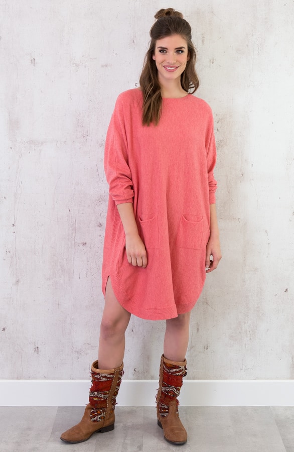 Comfy Trui Lang Koraal – shoparchief