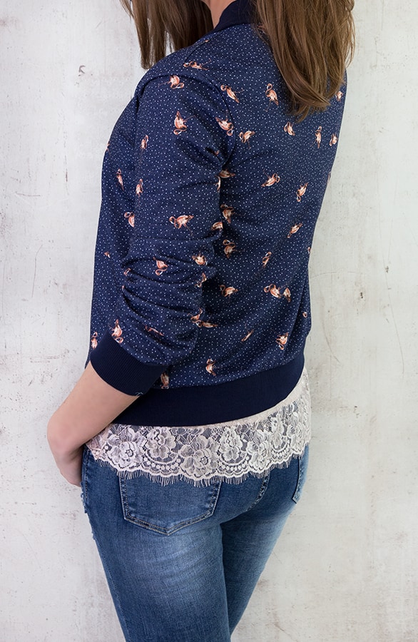 Flamingo Bomber Jacket – shoparchief, foto 5