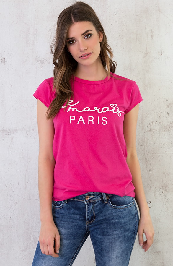 Le Marais Top Fuchsia – shoparchief, foto 2