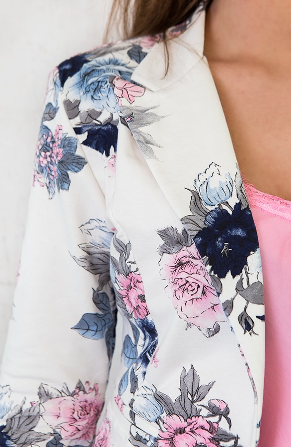 Bloemen Jasje Roze Blauw – shoparchief, foto 5