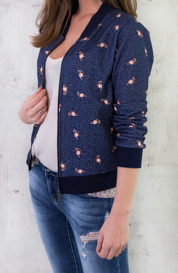 Flamingo Bomber Jacket – shoparchief, foto 3