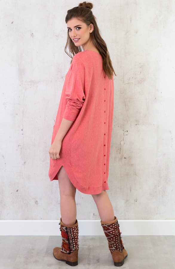 Comfy Trui Lang Koraal – shoparchief, foto 4