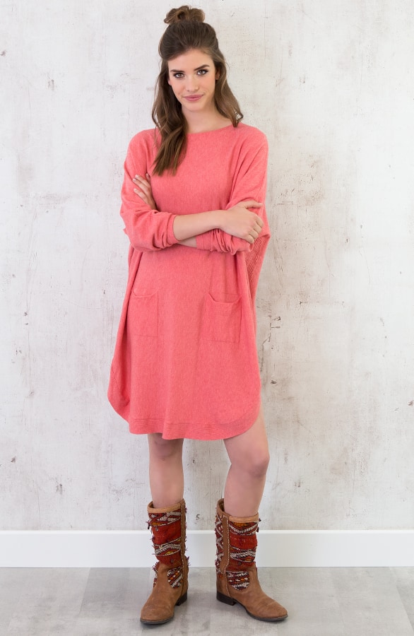 Comfy Trui Lang Koraal – shoparchief, foto 3