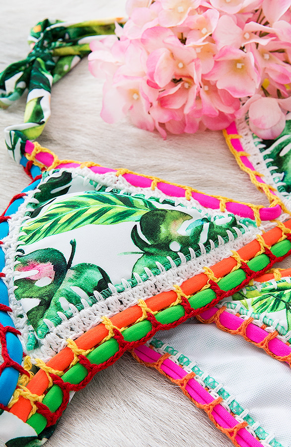Tropic Bikini Neon – shoparchief, foto 2