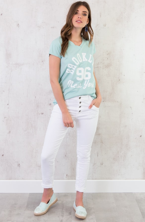 Chino Broek Wit – shoparchief, foto 5