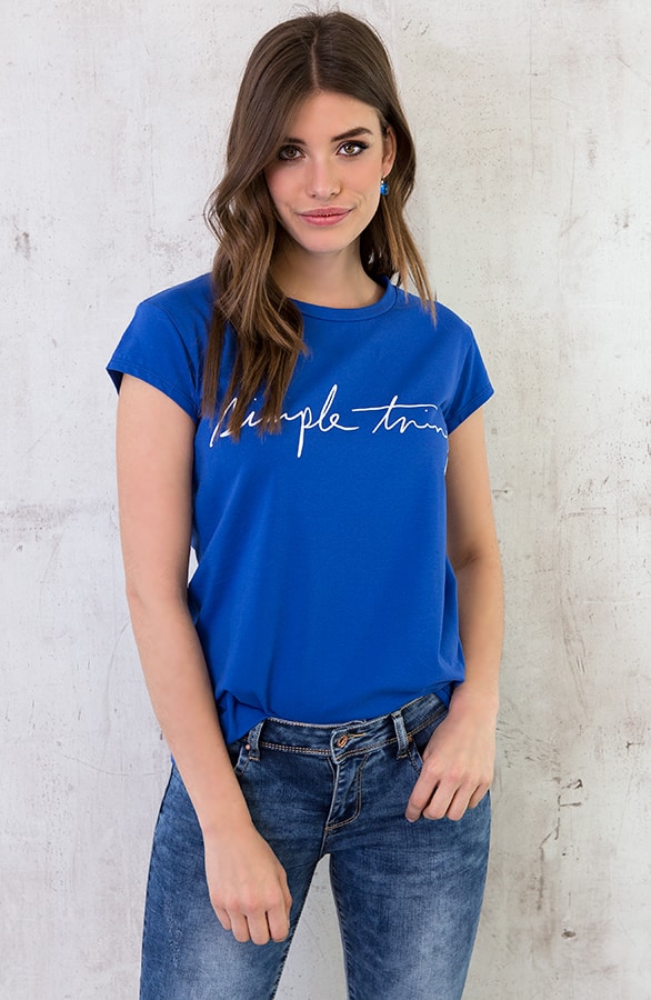 Simple Things Top Kobalt – shoparchief, foto 2