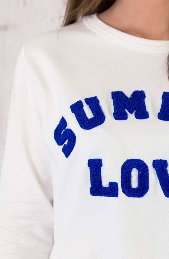Summer Love Trui Kobalt – shoparchief, foto 6
