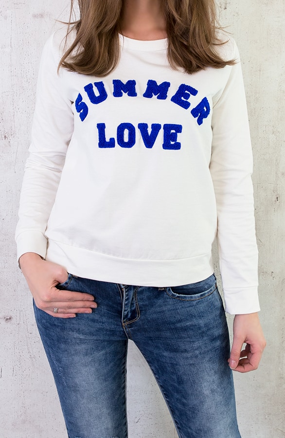 Summer Love Trui Kobalt – shoparchief, foto 2