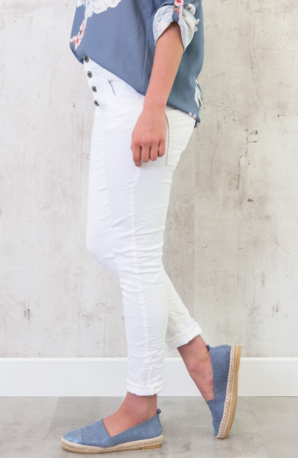 Chino Broek Wit – shoparchief, foto 3