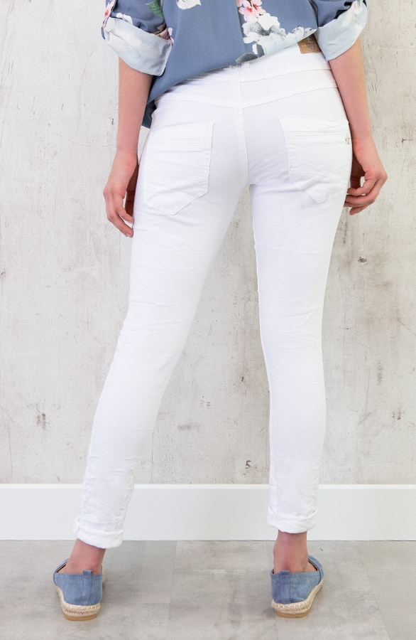 Chino Broek Wit – shoparchief, foto 4