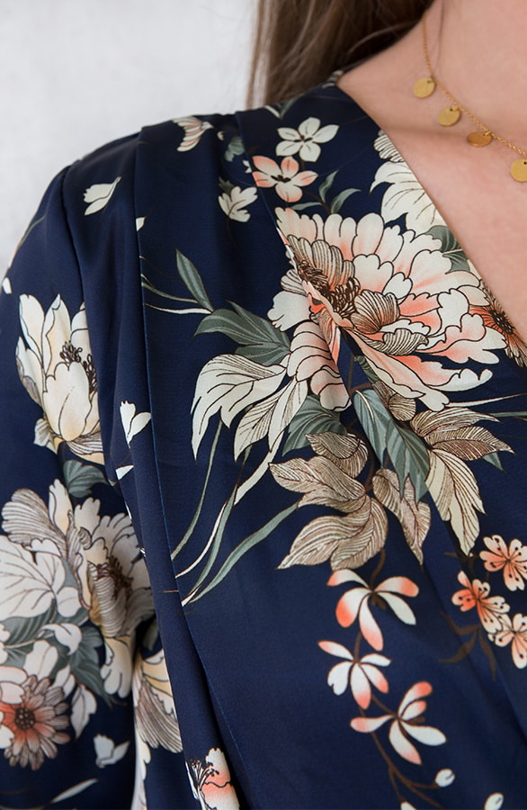 Body Met Bloemen Marine – shoparchief, foto 4