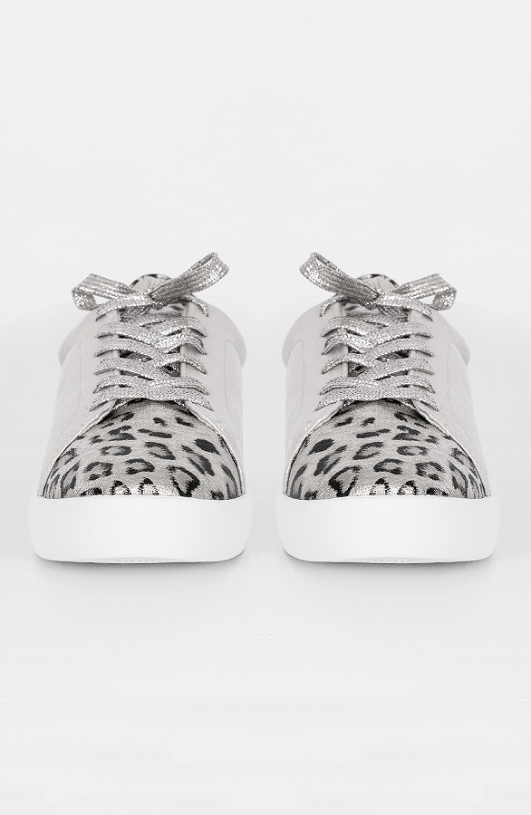 Leopard Sneakers Zilver – shoparchief, foto 6