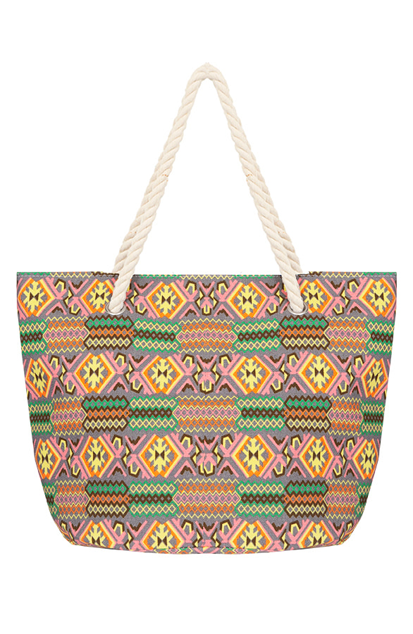Aztec Canvas Tas – shoparchief
