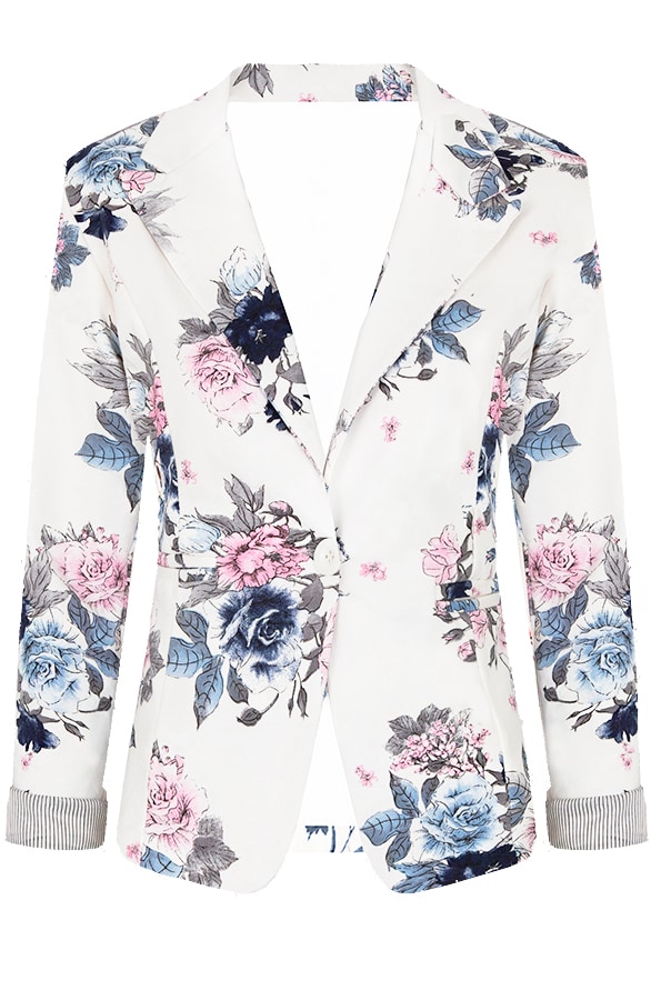 Bloemen Jasje Roze Blauw – shoparchief