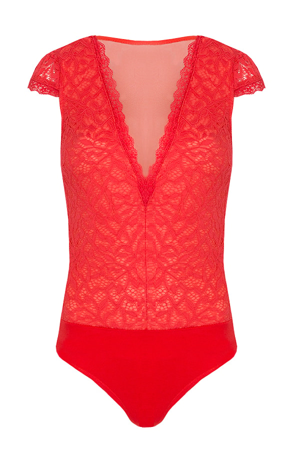 Body See Through Koraal – shoparchief