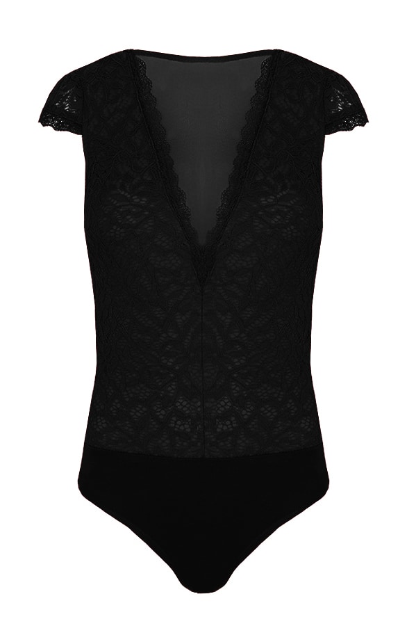 Body See Through Zwart – shoparchief, foto 6