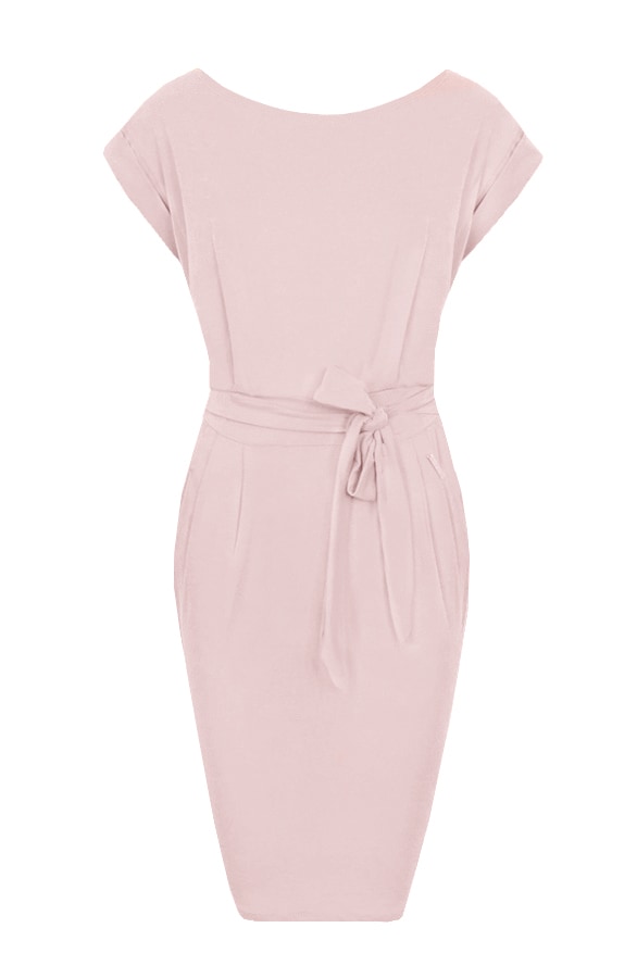 Femme Fatale Jurk Roze – shoparchief