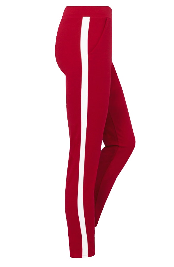 Broek Met Bies Rood Wit – shoparchief